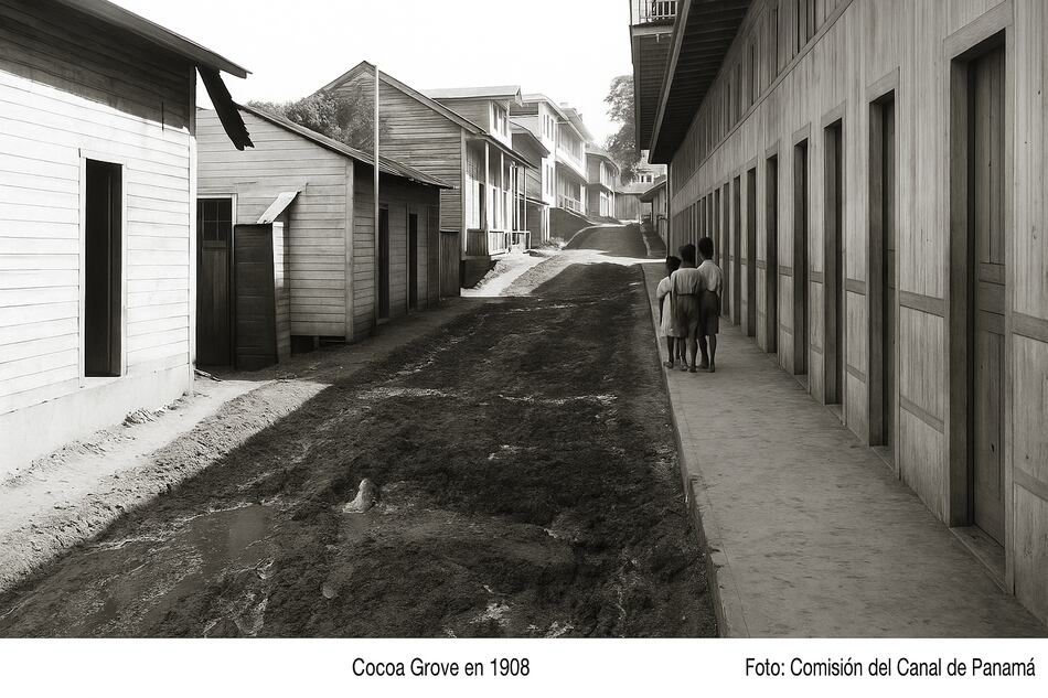 Cocoa Grove: burdeles, soldados y tensiones en tiempos del Canal