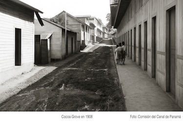 Cocoa Grove: burdeles, soldados y tensiones en tiempos del Canal
