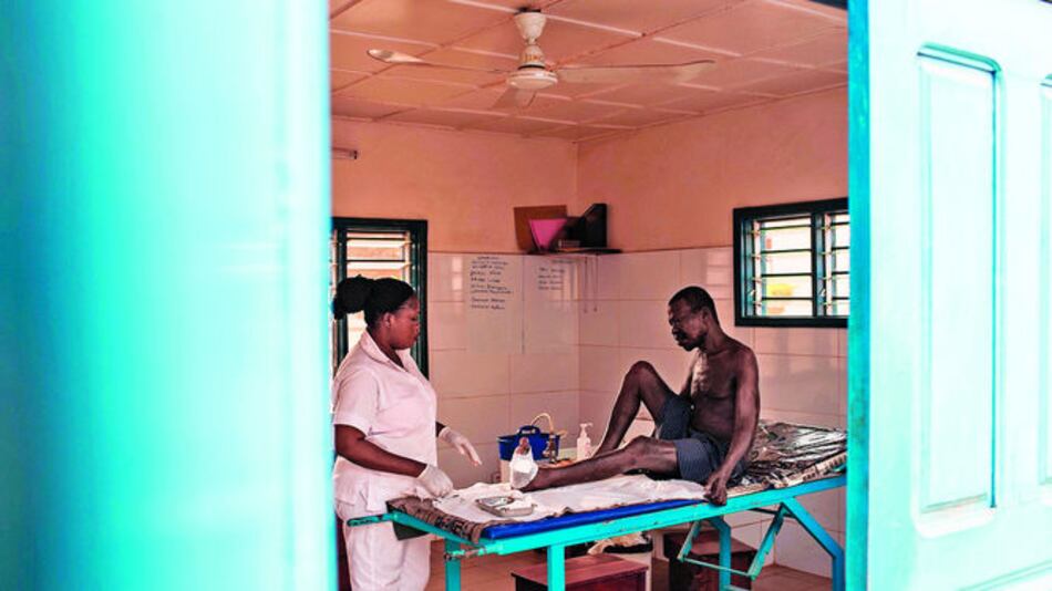 La lepra, el mal que nunca se fue