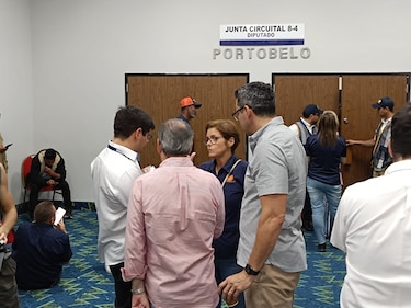 ¿Qué está en juego en el circuito 8-4? La disputa por una curul entre Grace Hernández, de MOCA, y Alejandro Pérez, de RM