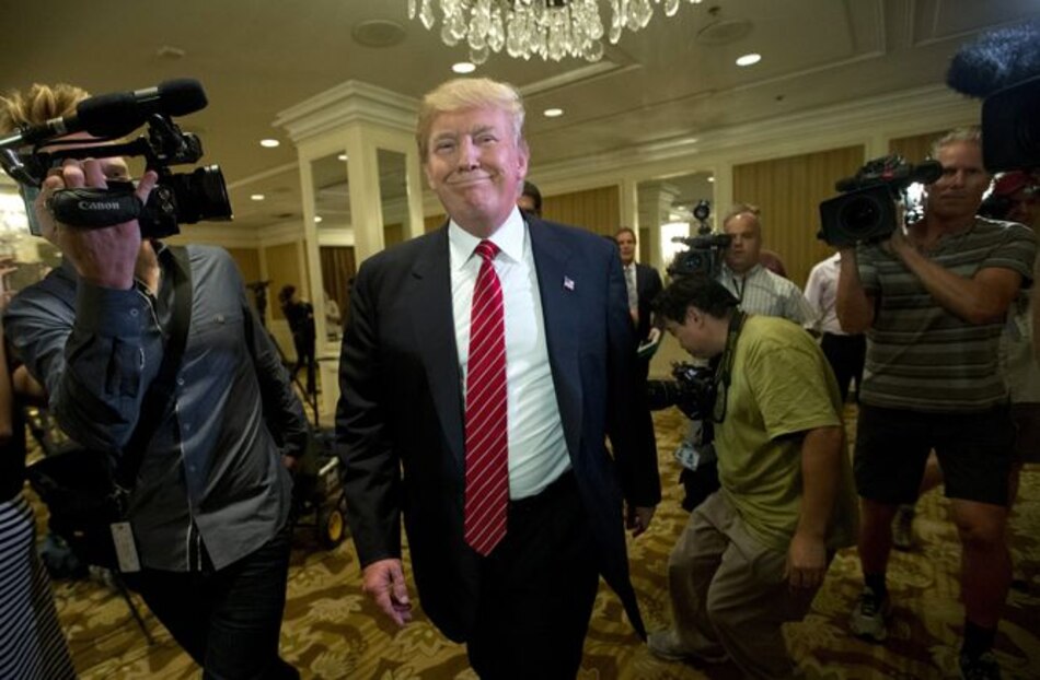 Donald Trump encabeza encuestas del Partido Republicano con 24%