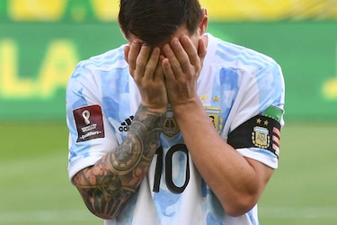 Messi iguala récord de Pelé como máximo goleador de una selección sudamericana