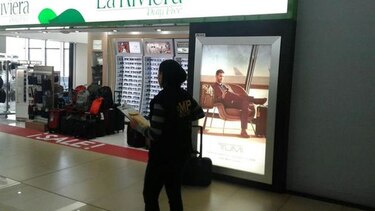 Cierran 10 locales en aeropuerto de Guatemala por el caso 'La Riviera'