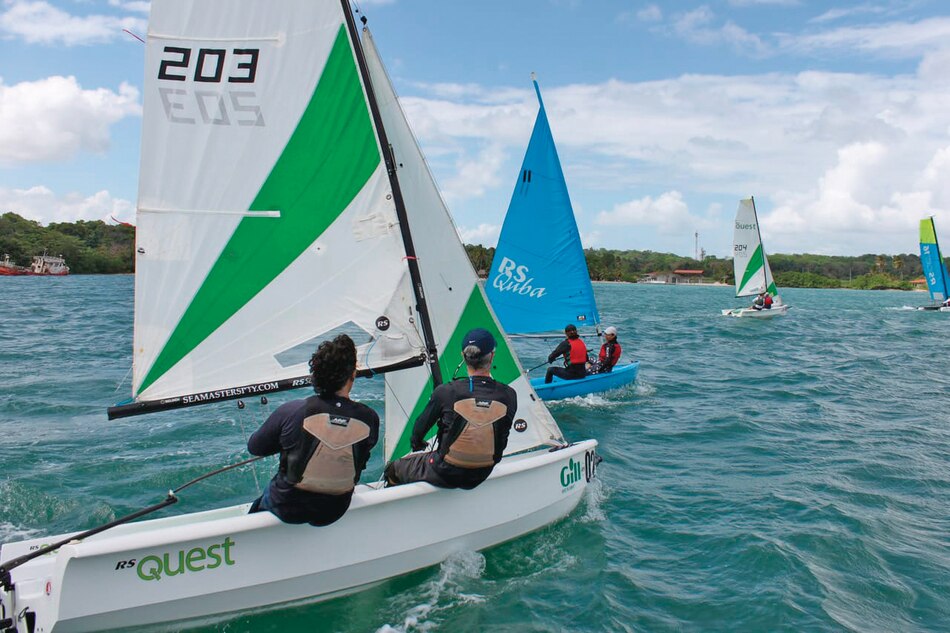 Tripulación francesa gana regata de vela Don Lorenzo Romagosa