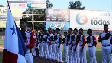 Panamá queda en el Grupo B del Mundial de Béisbol Sub-15