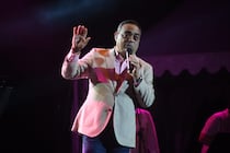 Abren audiciones en Panamá para encontrar al actor que dará vida a Gilberto Santa Rosa en su musical biográfico