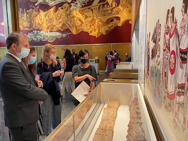 México expone su historia prehispánica en el Rockefeller Center de Nueva York