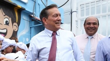 Presidente Cortizo: Si yo fuese Arquesio Arias 'me separo' del cargo