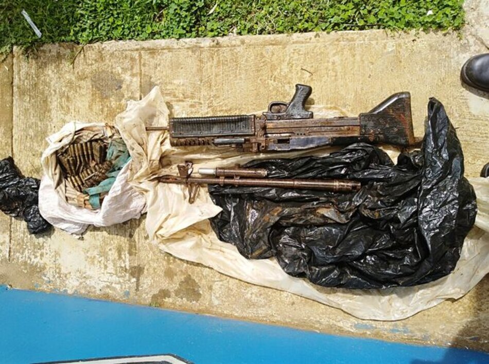 Policía Nacional incauta arma a estudiante en la provincia de Colón