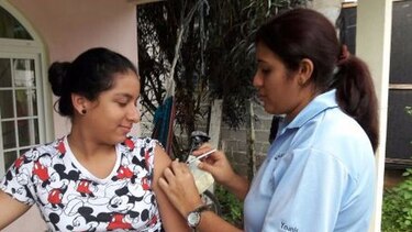 Siguen jornadas de vacunación en la provincia de Los Santos