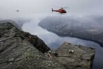 Rodarán ‘Misión Imposible’ en un sitio turístico de Noruega