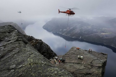 Rodarán ‘Misión Imposible’ en un sitio turístico de Noruega