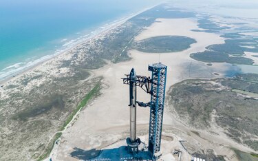 SpaceX ultima sus preparativos para el desepegue del supercohete Starship