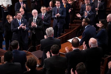 Kevin McCarthy fracasa en su séptimo intento de presidir la Cámara Baja