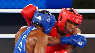 Atheyna Bylon le ganó a Cindy Ngamba y peleará por la medalla de oro en los Juegos Olímpicos París 2024