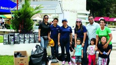 CBRE Panamá participa en feria Yo Reciclo