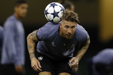 Sergio Ramos: 'Tenemos otra cita con la historia'