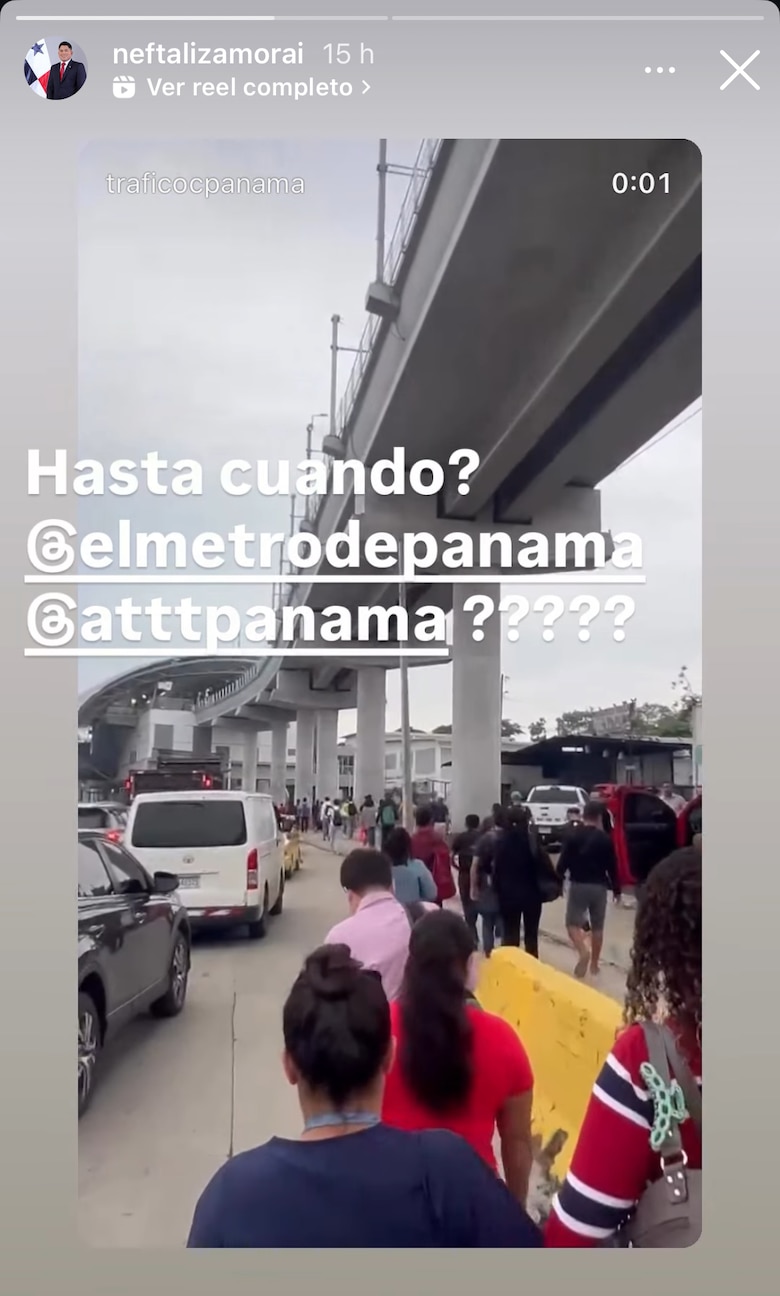 Villa Zaíta: ampliación de la vía afectará la movilidad en Panamá norte hasta 2026