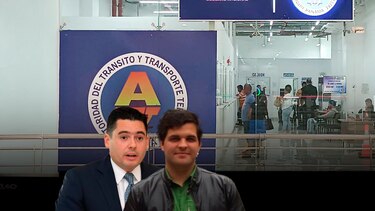 La ATTT investiga el contrato de revisado vehicular digital que está ligado a un familiar del exvicepresidente Gaby Carrizo