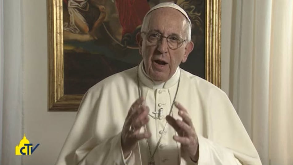 Papa Francisco envía video a jóvenes de la JMJ de Panamá: 'La sociedad los necesita'