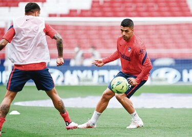 Atlético y el Madrid se juegan LaLiga en 90 minutos