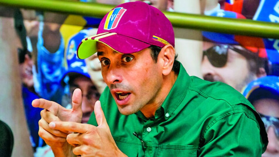 Henrique Capriles pide observación electoral a la OEA