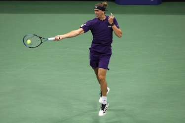 Zverev elimina al chileno Tabilo en primera ronda