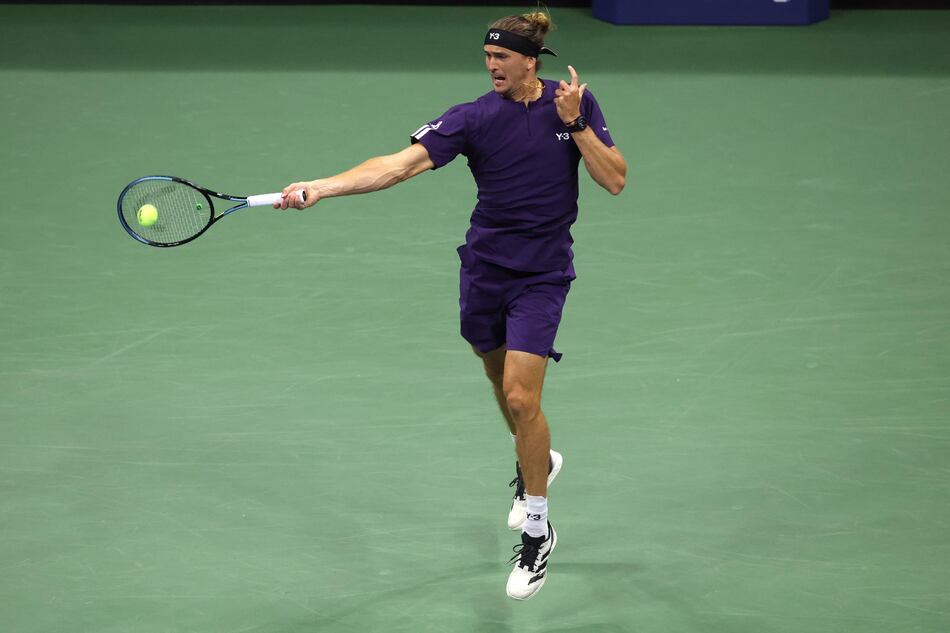 Zverev elimina al chileno Tabilo en primera ronda