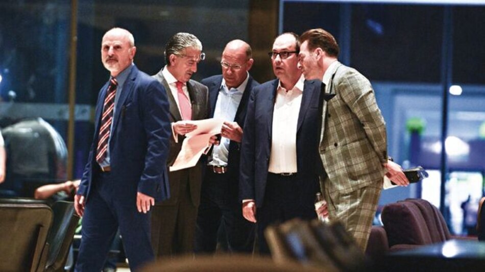 El Partido Revolucionario Democrático, a la carta