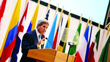 John Kerry y los rectores