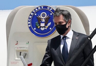 Blinken llega a Centroamérica para abordar la situación migratoria en la región