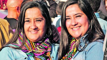 Fiesta de mellizos en Argentina