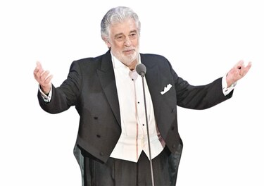 El tenor Plácido Domingo resulta positivo al nuevo coronavirus