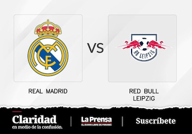 Primera ronda de arranque: RB Leipzig vs. Real Madrid