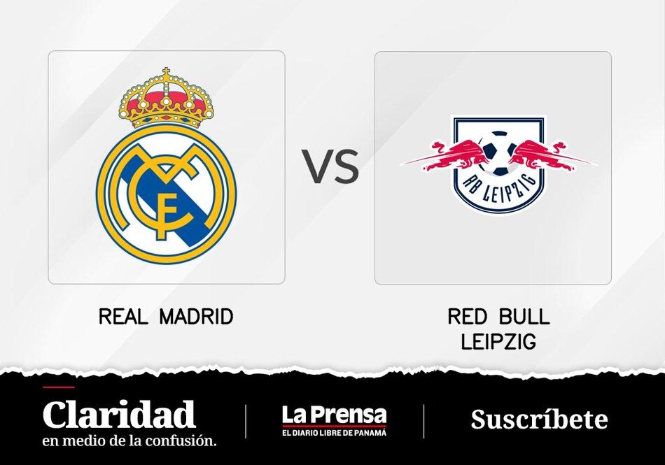 Primera ronda de arranque: RB Leipzig vs. Real Madrid