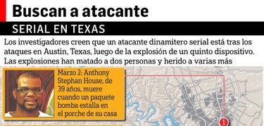 Trump atribuye ataques en Texas a 'personas enfermas' tras quinta explosión