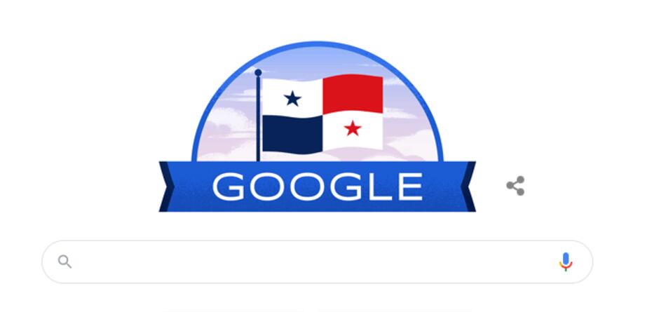 Google dedica ‘doodles’ a Panamá 