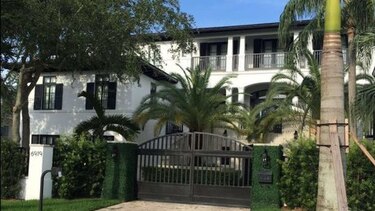 Ricardo Martinelli y la mansión de $8.2 millones en Coral Gables