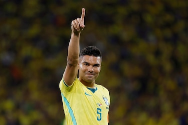 Casemiro reconoce ‘algunas dificultades’ ante Panamá en el Maracaná