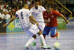 Costa Rica conquista el Premundial de Futsal, supera 4-0 a Panamá