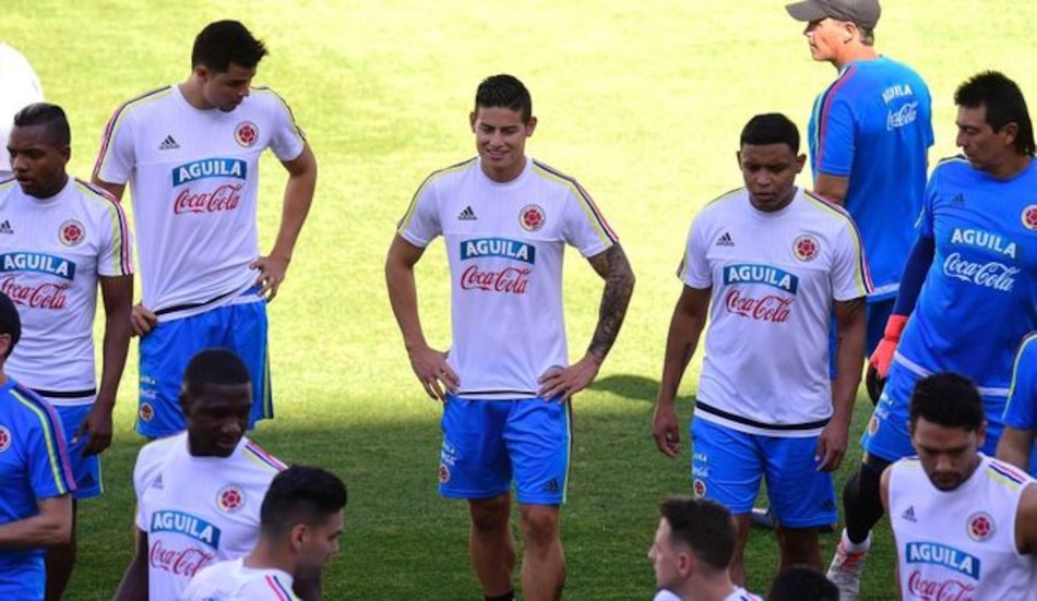 James Rodríguez es un 'crack' fundamental para Colombia, afirma Pékerman