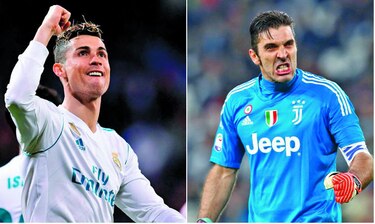 ‘Round’ 1: el ‘killer’ CR7 frente el eterno Buffon