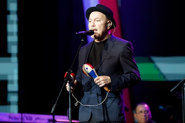 Rubén Blades: ‘Trump quiere imitar a Vladimir Putin’