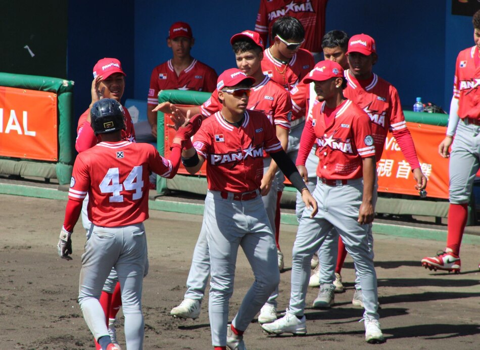 Panamá asciende al octavo lugar en el ranking mundial de béisbol de la WBSC