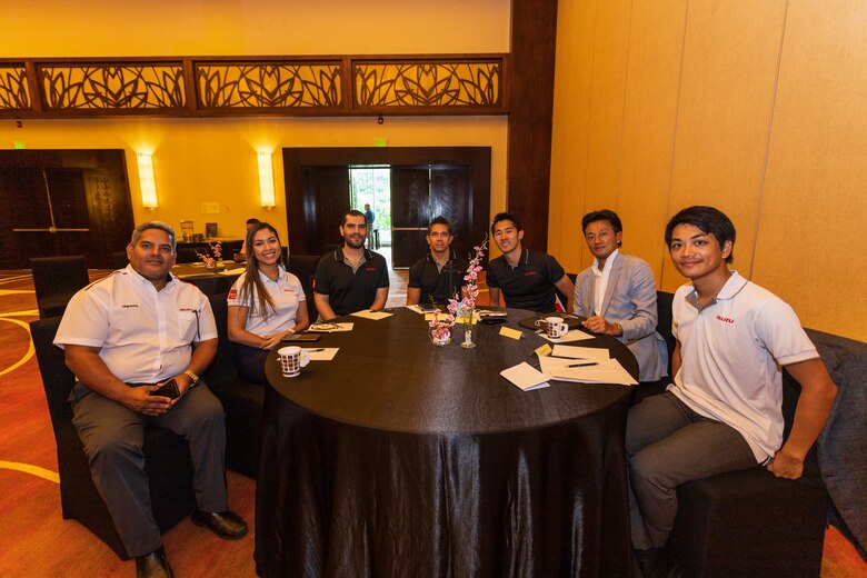 Presentación oficial de los nuevos Camiones Isuzu Empresas Melo, S.A.