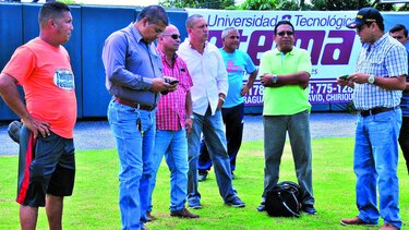 Inspeccionan el Omar Torrijos