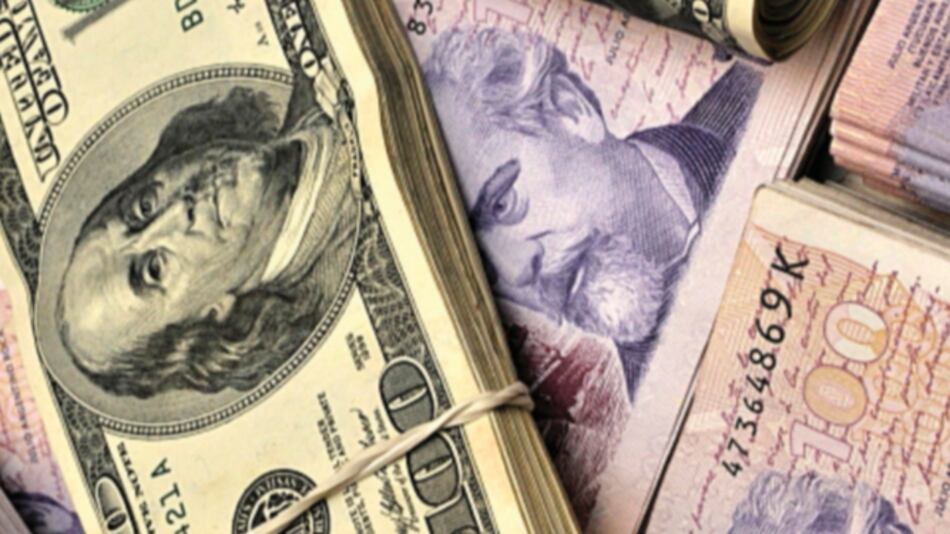 Riesgo país de Argentina se acerca a niveles de 2014