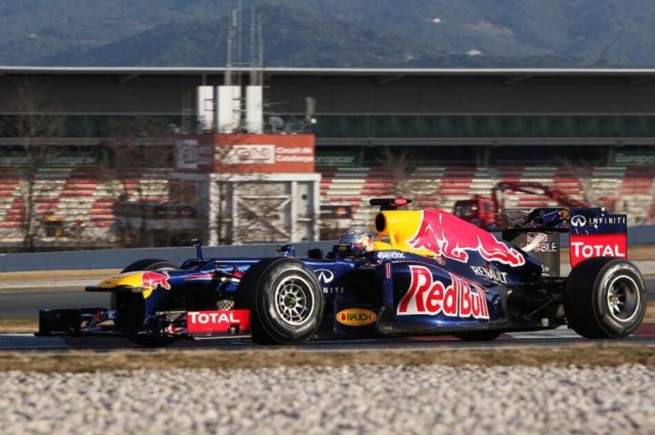 Sebastian Vettel apunta a triplete en la F1 para 2012