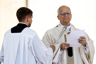 El Papa defiende el matrimonio entre hombre y mujer y critica ‘la libertad de quitar vida’
