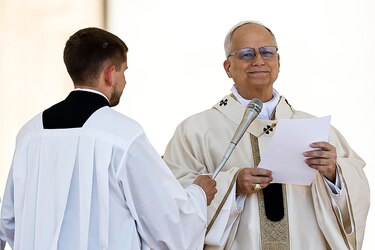 El Papa defiende el matrimonio entre hombre y mujer y critica ‘la libertad de quitar vida’